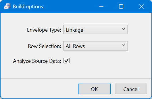 Build Options
