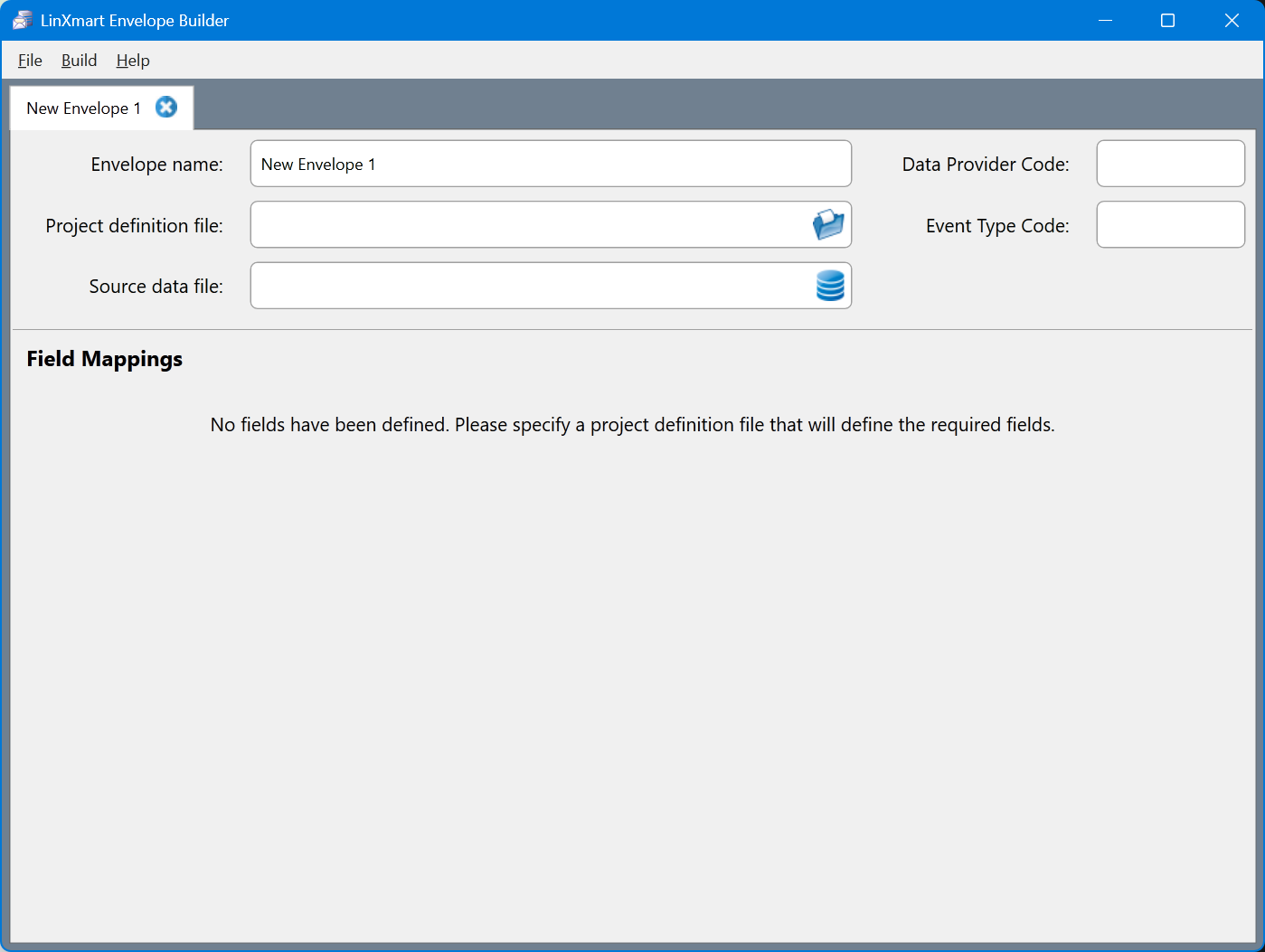 Envelope Builder