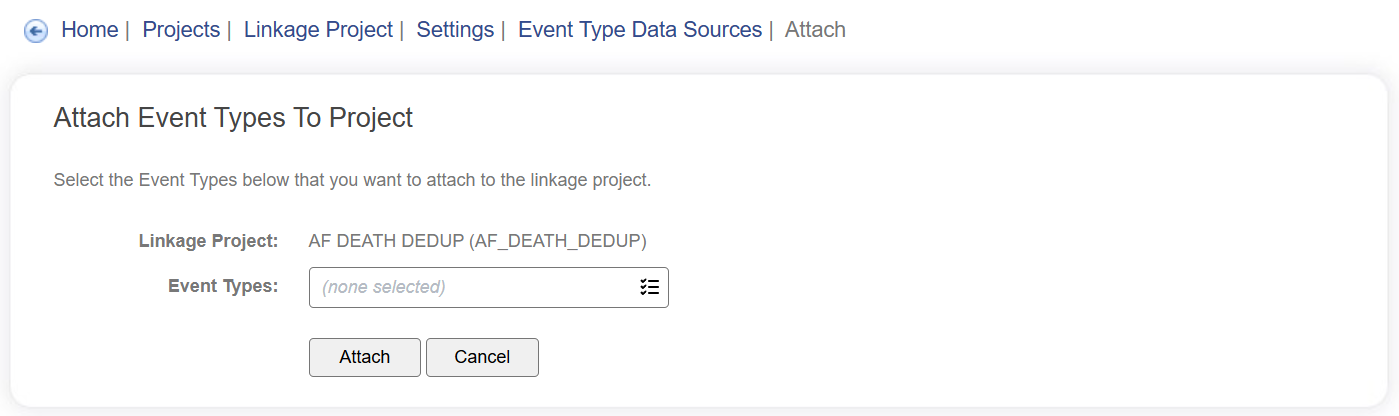 Data sources