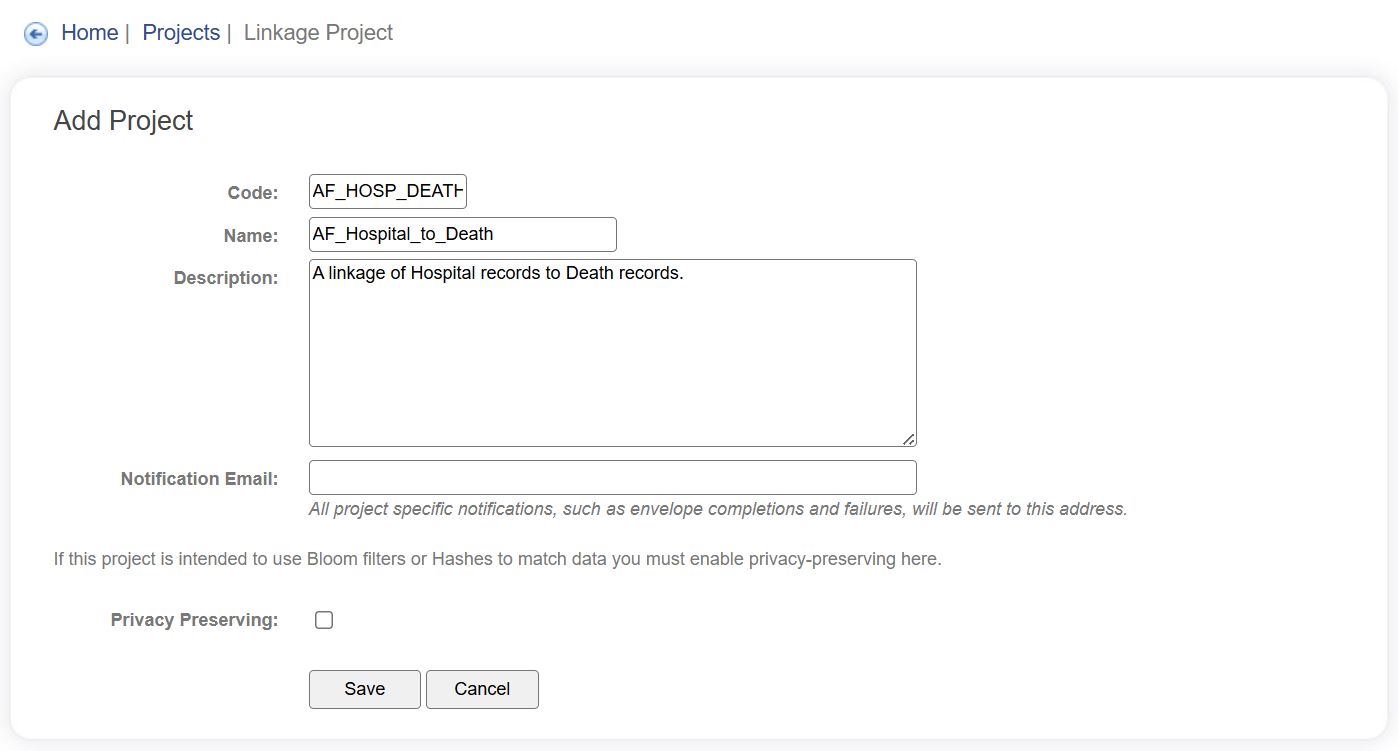 Data sources