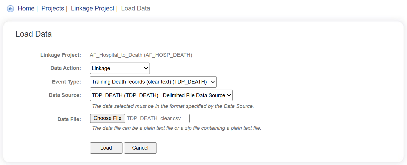 Load Data