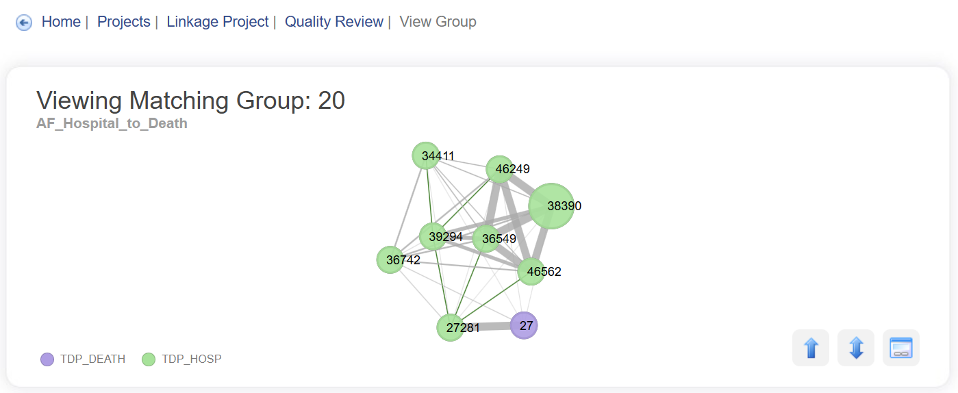 Review Group Graph