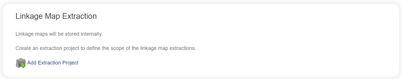 Extraction Projects