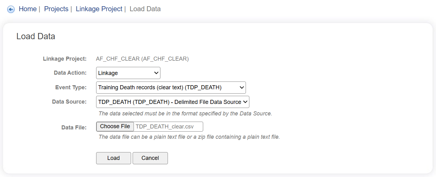 Load Data