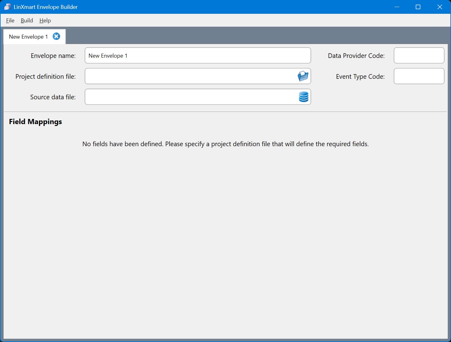 Envelope Builder