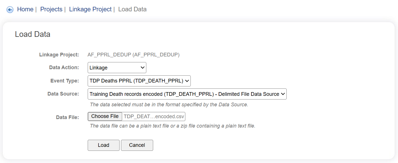 Load Data