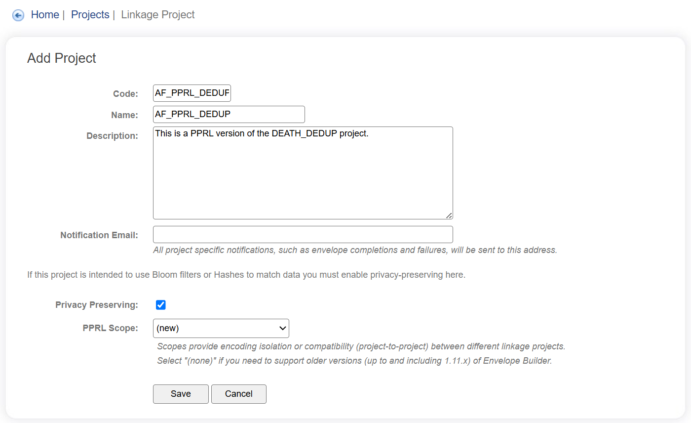 Add Project