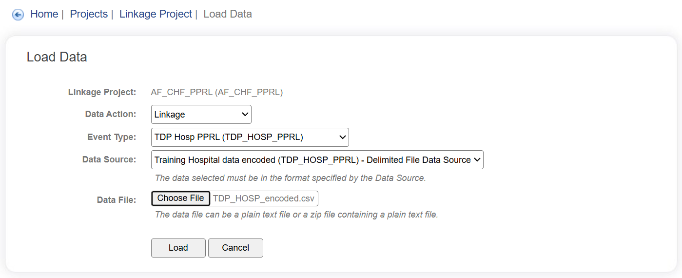 Load Data