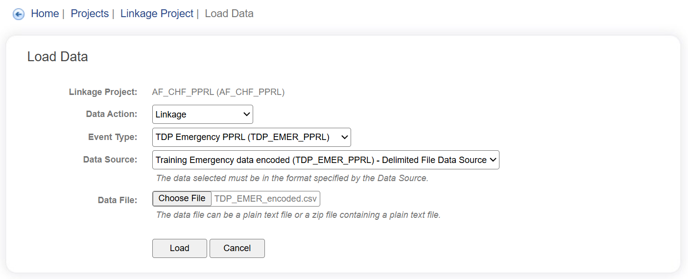 Load Data