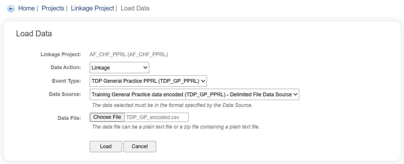 Load Data