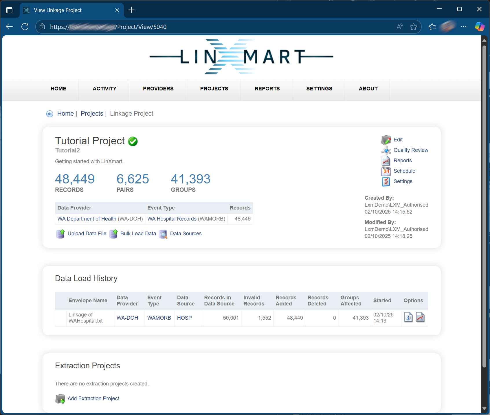 Project Page